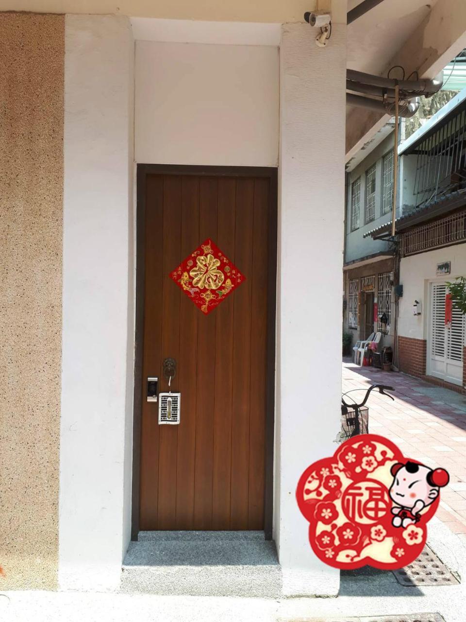 Dafuhao Appartement Tainan Buitenkant foto
