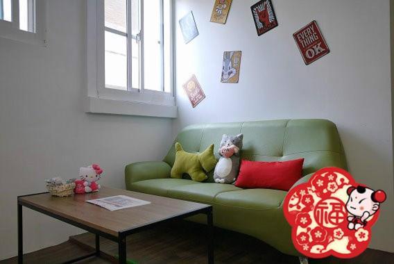 Dafuhao Appartement Tainan Buitenkant foto