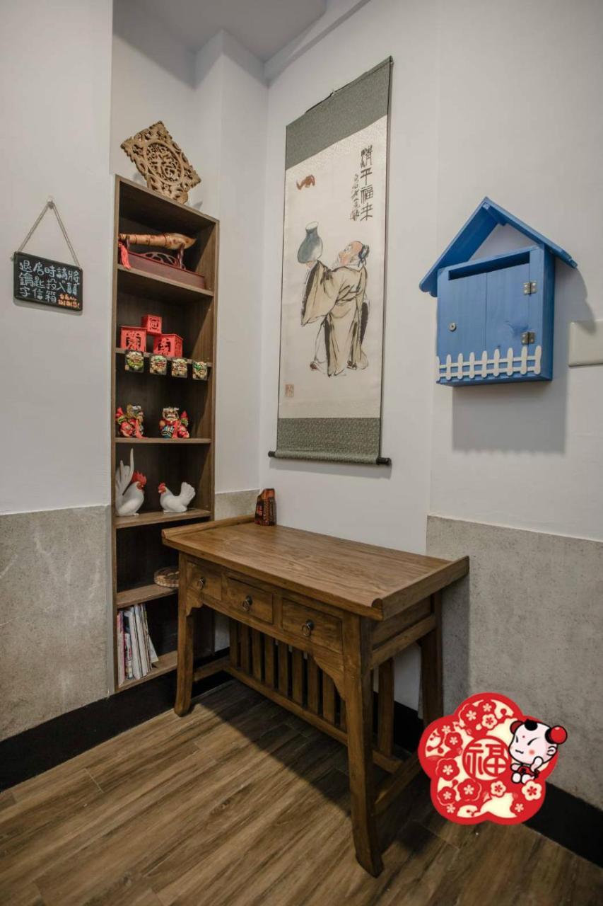 Dafuhao Appartement Tainan Buitenkant foto