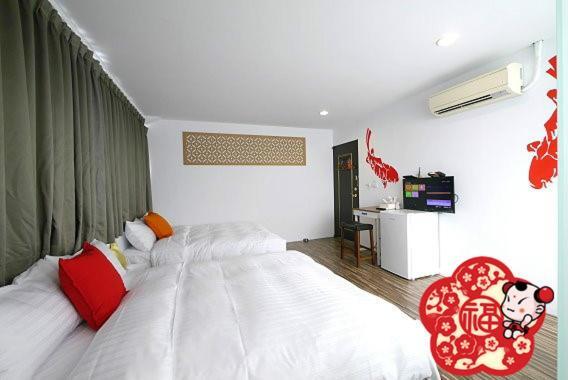 Dafuhao Appartement Tainan Buitenkant foto