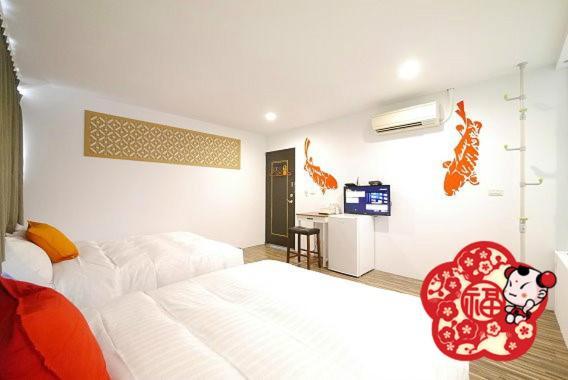 Dafuhao Appartement Tainan Buitenkant foto